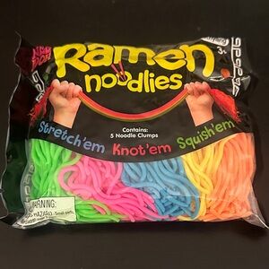 NeeDoh Stretchable Ramen Noodles Squish Squishy
